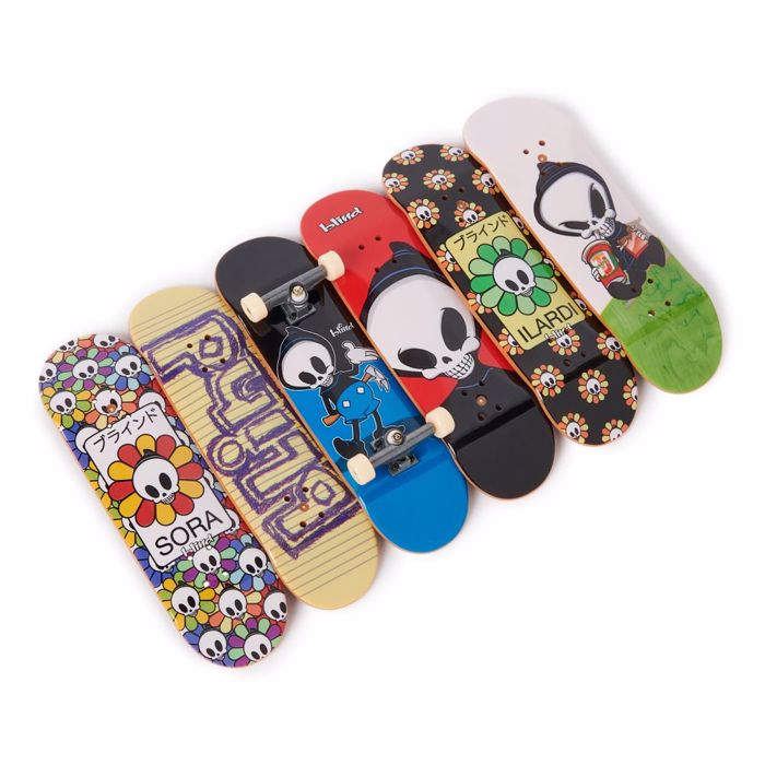 Tech Deck Sk8 Shop Bonus Pack (perilambanei 6 sanidakia)